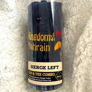 VINTAGE GRAPHIC TEE VINTAGE MERGE LEFT COMBO CAP T-Shirt